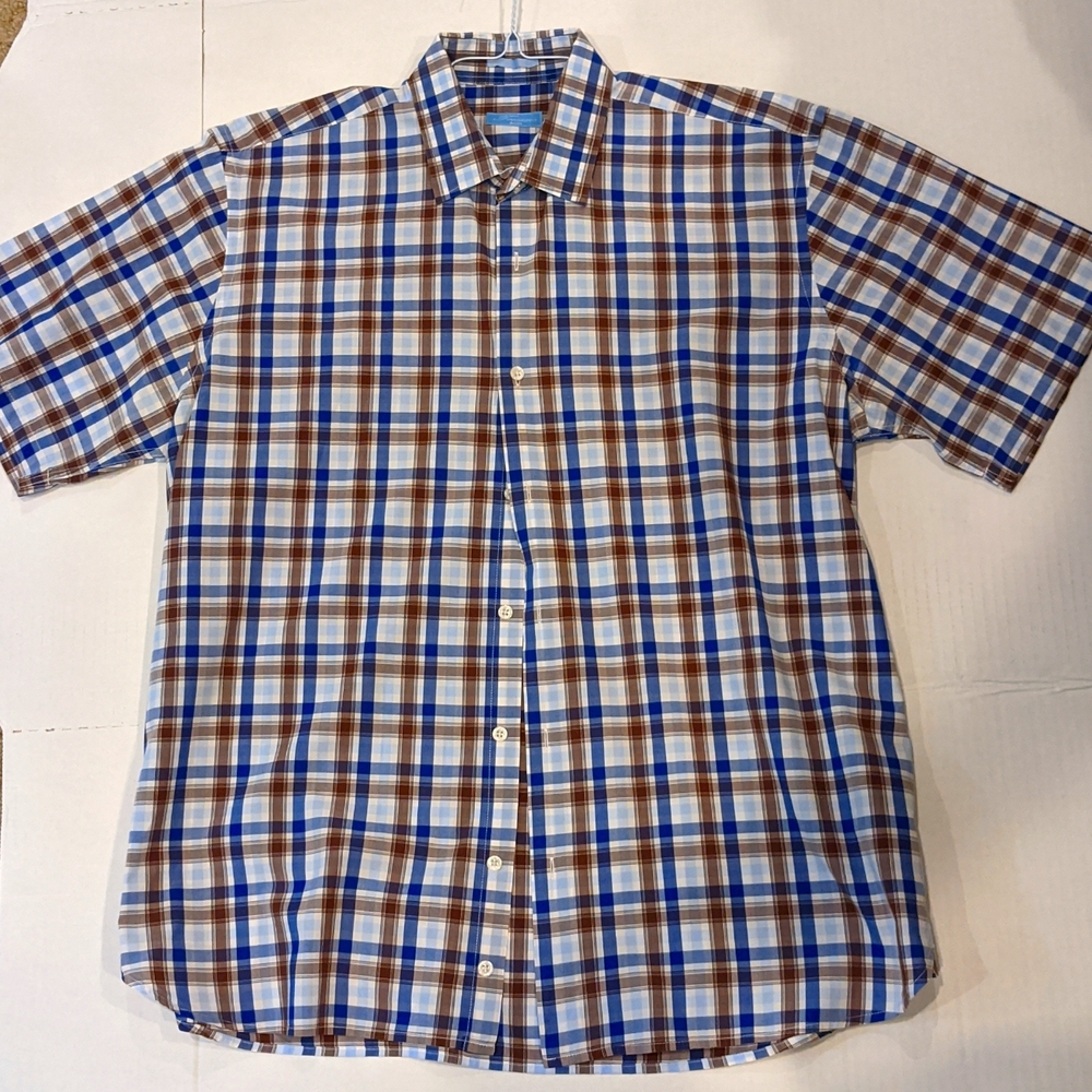 Toscana Men's Plaid Shirt